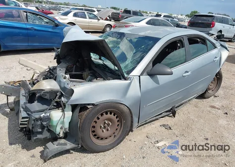 2007 Pontiac G6 Value Leader from USA, damaged, VIN 1G2ZF58B774261092